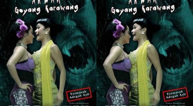 Film paling kontroversial, Arwah Goyang Jupe Depe.