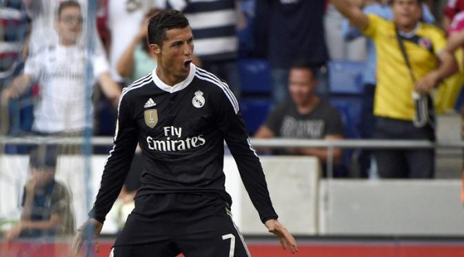 Cristiano Ronaldo (Lluis Gene/AFP)