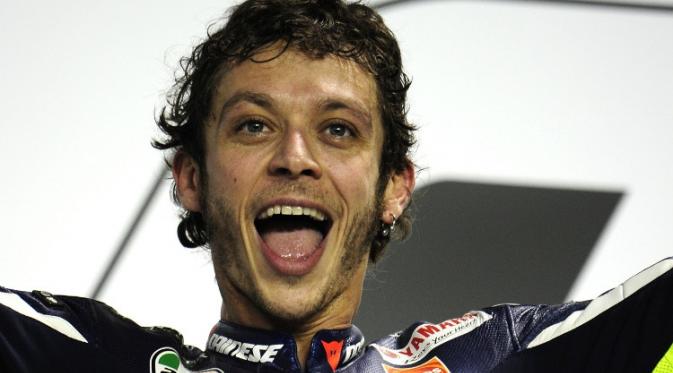 Ternyata Rossi adalah anak seorang mantan pembalap | via: littlerock.com.mt