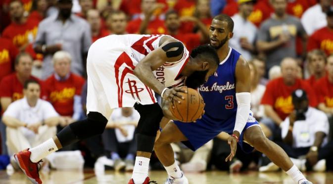 Clippers vs Rockets (AFP)