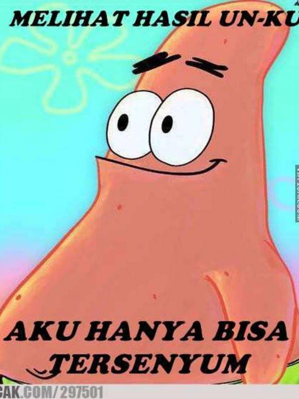 Aku hanya bisa tersenyum~ (Via: www.quickmeme.com)