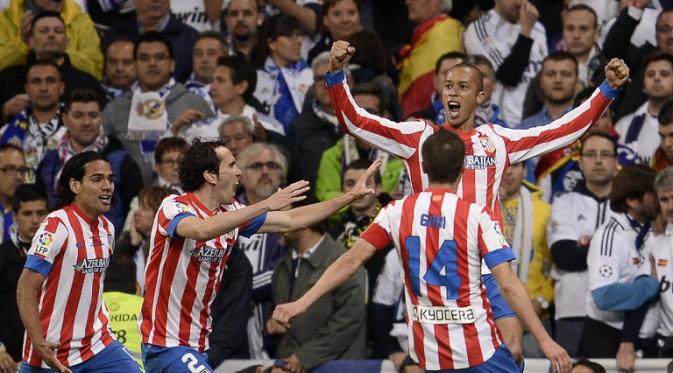 Miranda jadi penentu gelar juara copa del rey 2012/13 lewat satu golnya ke gawang Real Madrid pada 17 Mei 2013 (DANI POZO / AFP)