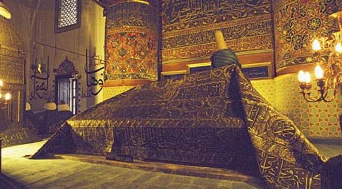 Makam Nabi Muhammad (Via: www.seputaraceh.com)