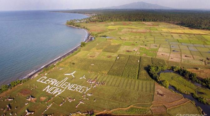 Kawasan Semenanjung Muria di Jawa Tengah (greenpeace.or.id)