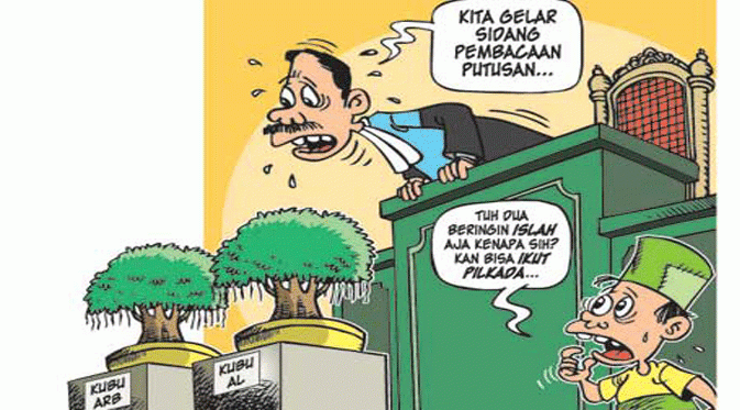 Karikatur lucu Partai Golkar