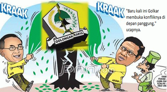 Karikatur lucu Partai Golkar