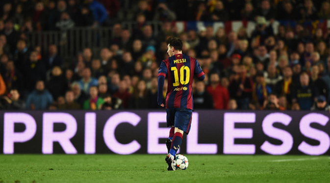 Lionel Messi | via: Getty Images