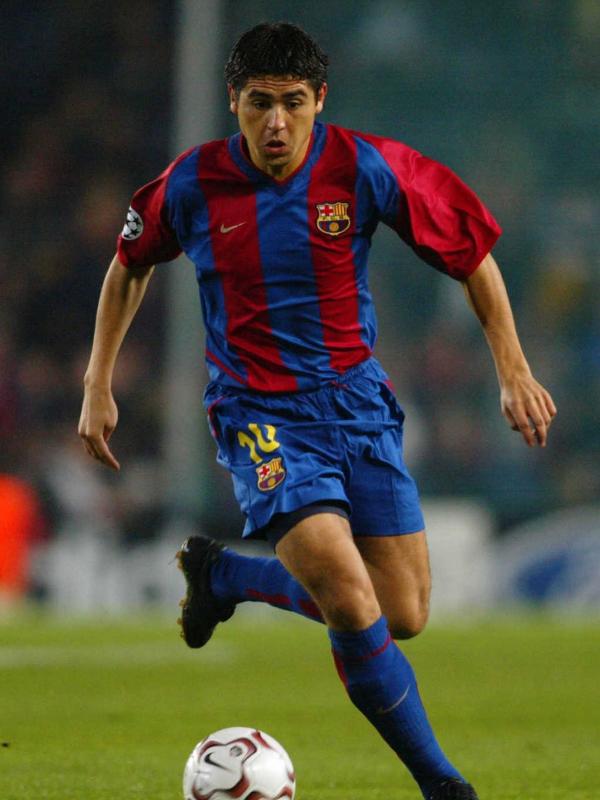 Juan Roman Riquelme | via: varzesh11.com