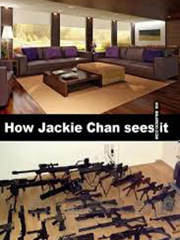 Meme Lucu Jackie Chan (Via: banjiroo.com)