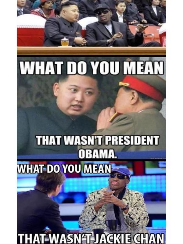 Meme Lucu Jackie Chan (Via: memecenter.com)