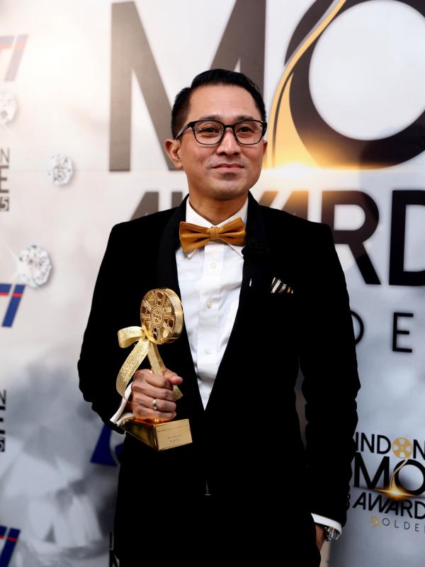 Pemenang (IMA) Indonesia Movie Awards 2015 (Wimbarsana/bintang.com)