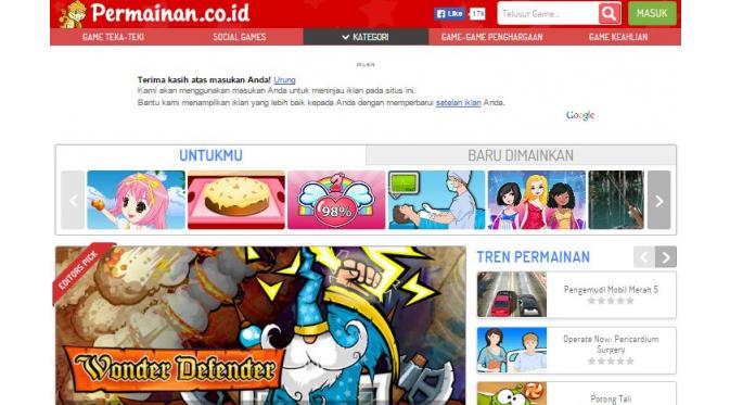 Permainan.co.id (Via: permainan.co.id)