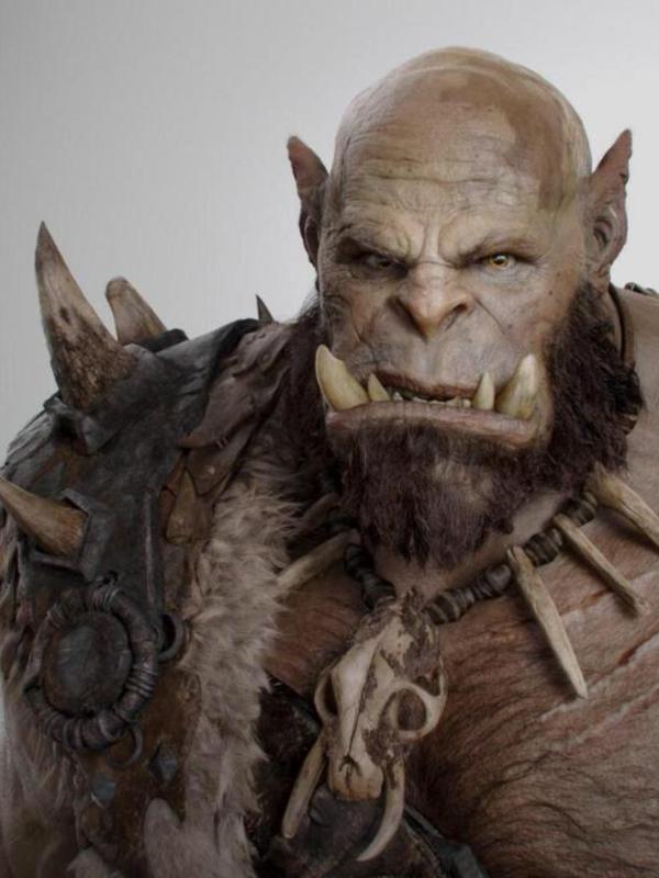 Tampilan makhluk bejenis orc di film Warcraft garapan Universal dan Legendary Pictures terlihat sangat nyata.