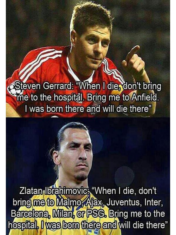 Meme Lucu tapi Ngeselin tentang Steven Gerrard (Via: plmemes.com)