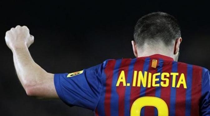Andres Iniesta (Via: ibtimes.co.uk)