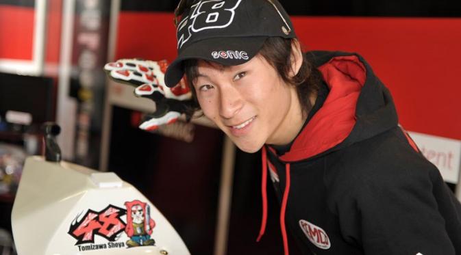 Foto Shoya Tomizawa rider MotoGP