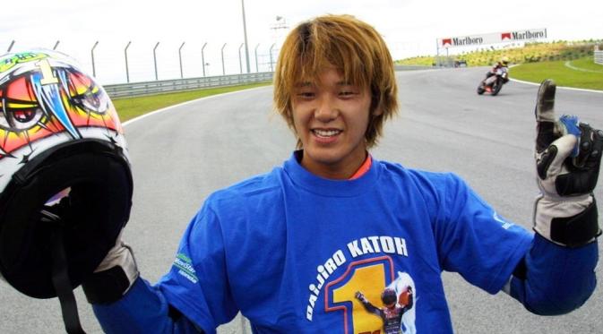Daijiro Kato foto di sirkuit MotoGP