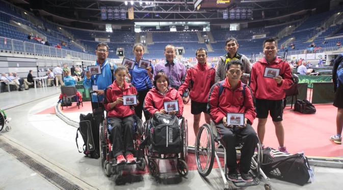 Atlet Disabilitas Indonesia