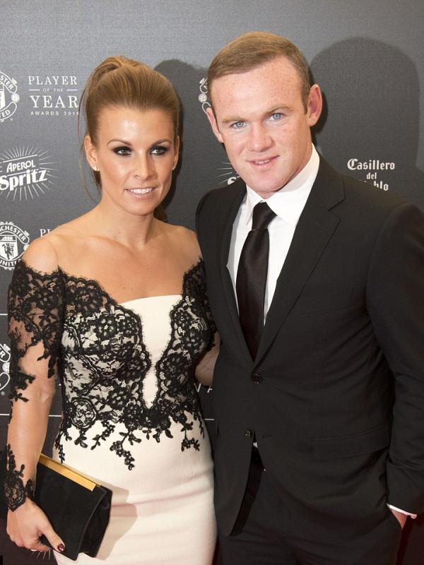 Wayne Rooney dan Colleen Rooney