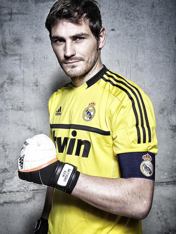 Iker Casillas | via: taringa.net