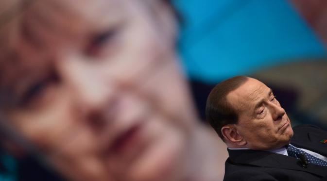 Silvio Berlusconi (TIZIANA FABI / AFP)