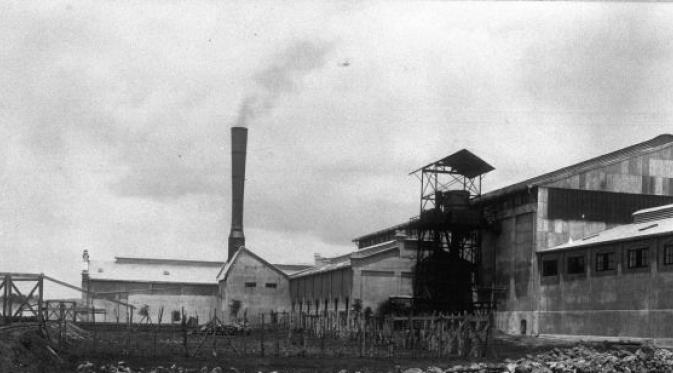 Pabrik gula Purworejo di tahun 1908