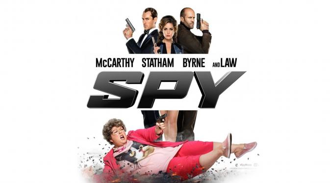 Film Spy yang dibintangi Melissa McCarthy, belakangan diganjar penilaian positif oleh para kritikus luar negeri.