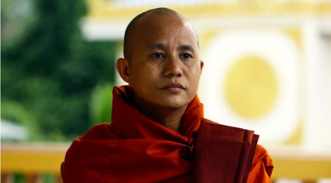Ashin Wirathu | via: huffingtonpost.com