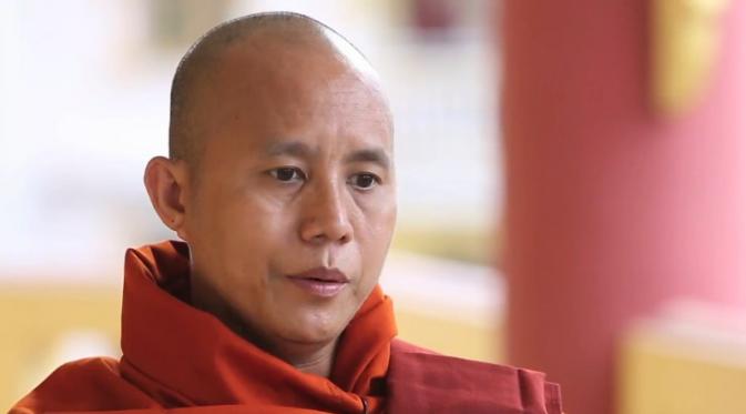 Ashin Wirathu | via: on.aol.com