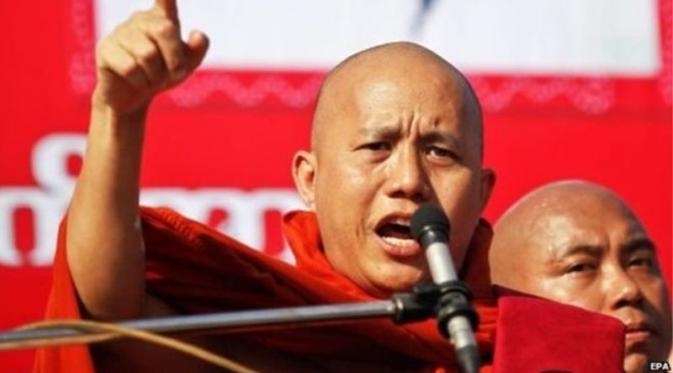 Ashin Wirathu | via: bbc.com