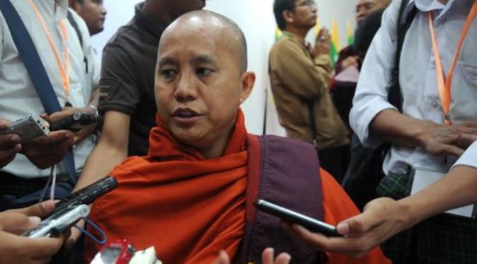 Ashin Wirathu | via: zeit.de
