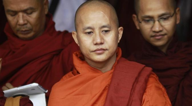 Ashin Wirathu | via: scmp.com