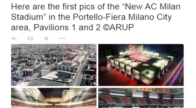 Stadion Baru Milan (acmilan.com)