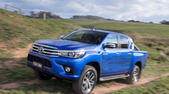 2016 Toyota Hilux diresmikan pada sebuah acara khusus di Sydney serta Bangkok hari ini. Berikut spesifikasinya (Foto: caradvice)