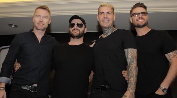 Boyzone akan kembali ramaikan blantika musik 