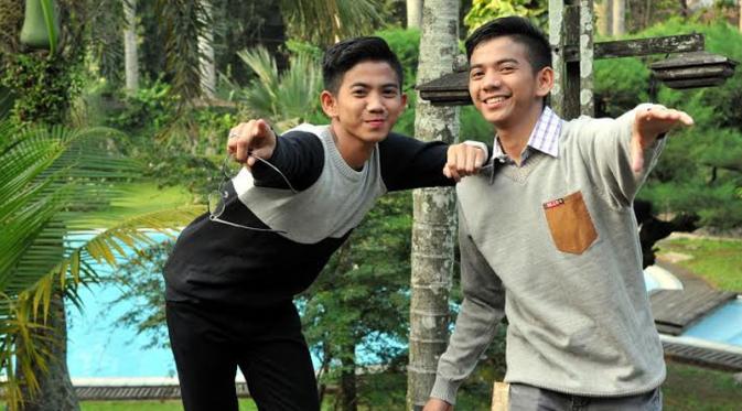 Rizki-Ridho D'Academy 2 pacari cewek yang sama (liputan6.com/Panji Diksana)