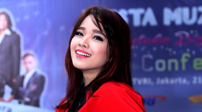 Winda Viska menikah dengan Mulyadi Tan pada 31 Oktober 2013. (Wimbarsana/Bintang.com)