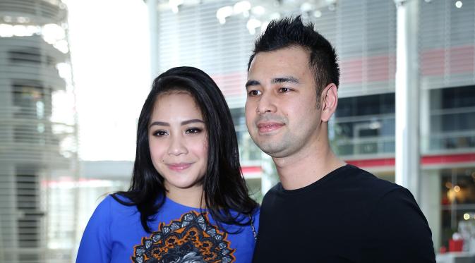 Raffi Ahmad dan Nagita Slavina. (Galih W. Satria/Bintang.com)