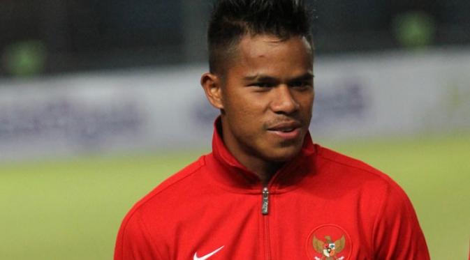 Manahati Lestusen pemain timnas U23 Indonesia