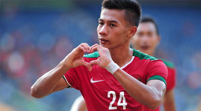 Ahmad Nufiandani pemain timnas U23 Indonesia