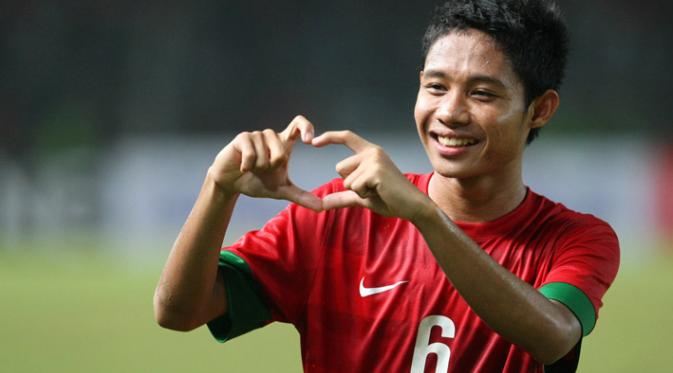 Evan Dimas Darmono pemain timnas U23 Indonesia