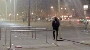 Juergen Klopp Berjalan kaki