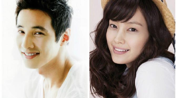 Won Bin dan Lee Na Young. (via soompi.com)