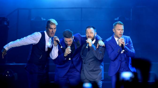 Boyzone: Back Again No Matter What Concert (Foto: Wimbarsana/Bintang.com)