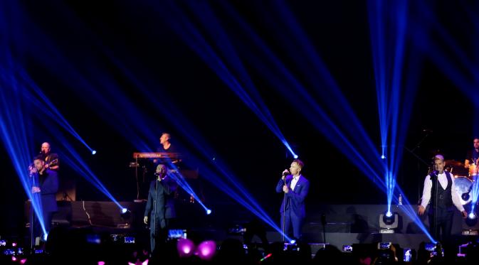 Boyzone: Back Again No Matter What Concert (Foto: Wimbarsana/Bintang.com)