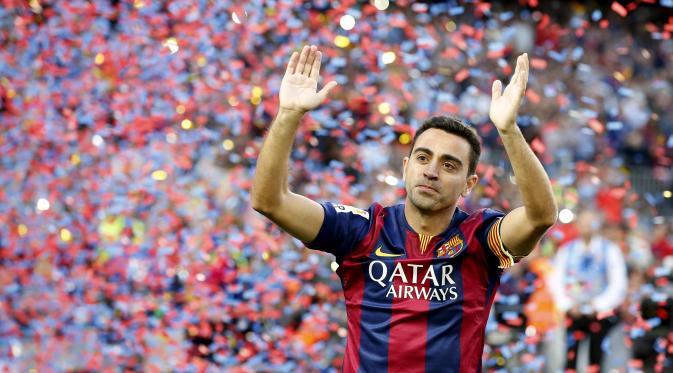 10 bintang terbaik sepanjang masa Barcelona. (AFP)
