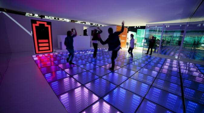 Dance Floor | via: sustainabledanceclub.com