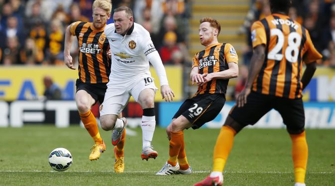 Manchester United vs Hull City (Reuters / Andrew Yates)