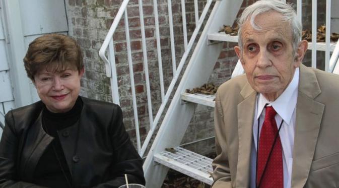 Kicauan Belasungkawa untuk Matematikawan John Nash dan Istrinya | via: abcnews.go. com