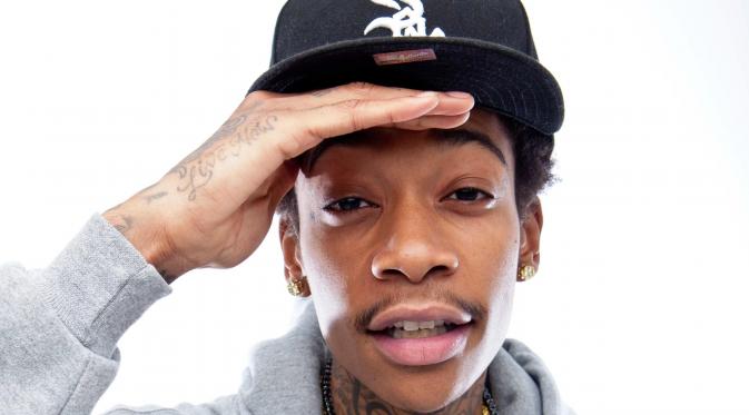 Wiz Khalifa (Wallfem.com)